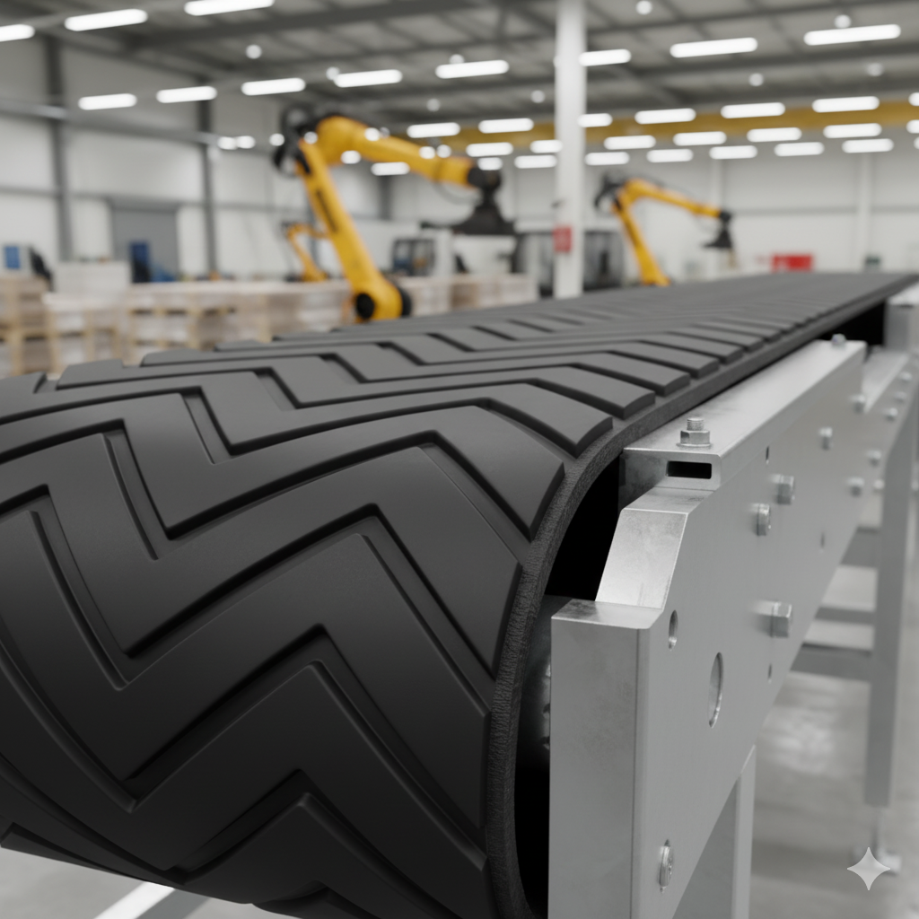 Conveyor Belt Manufacturers in India - Elcon Elastomers