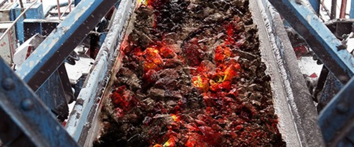 Heat Resistant Conveyor Belts