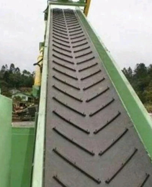 Chevron Conveyor Belts