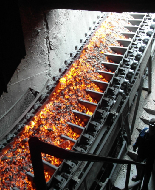 Heat Resistant Conveyor Belts