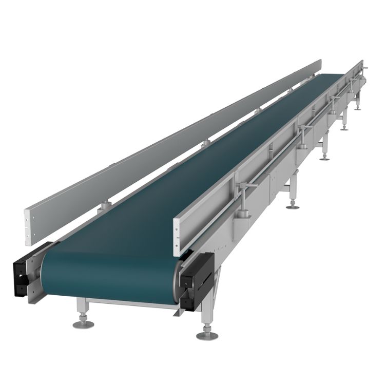 Flat Belt Conveyors-Elcon